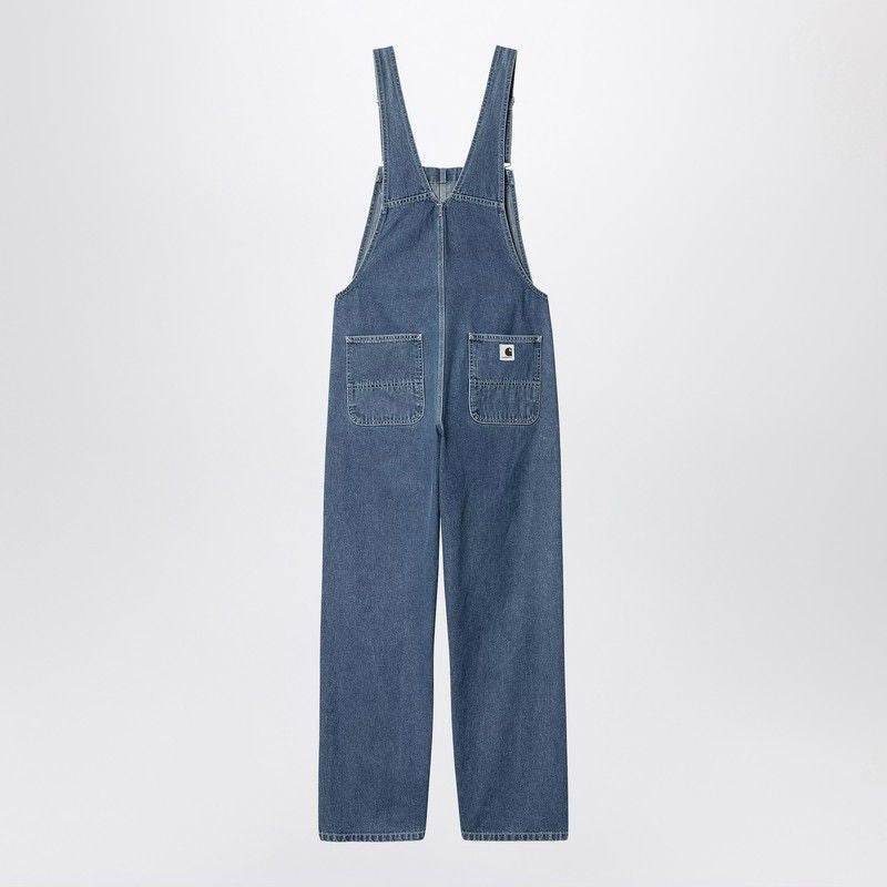 CARHARTT WIP Straight Leg Bib Overall Jumpsuit