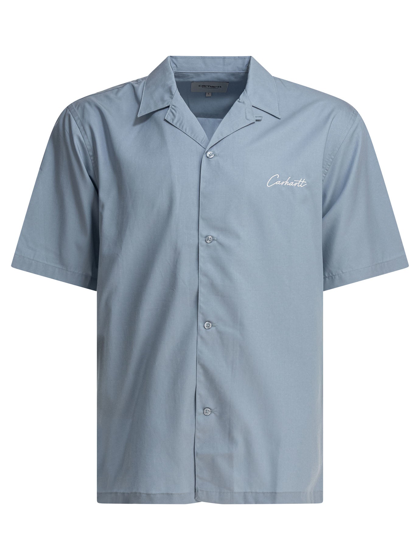 CARHARTT WIP Oversized Camp Collar Short Sleeve Shirt