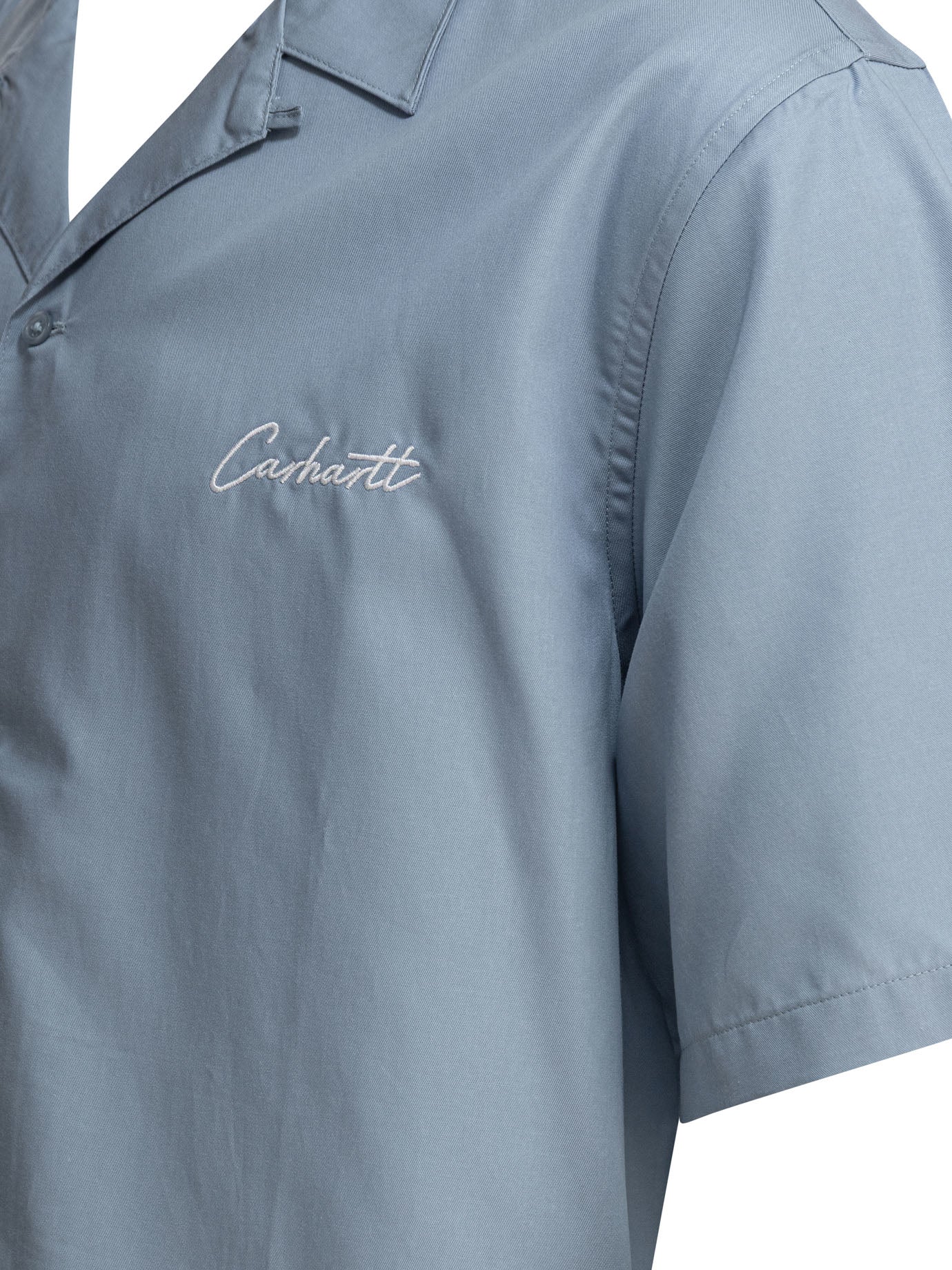 CARHARTT WIP Oversized Camp Collar Short Sleeve Shirt