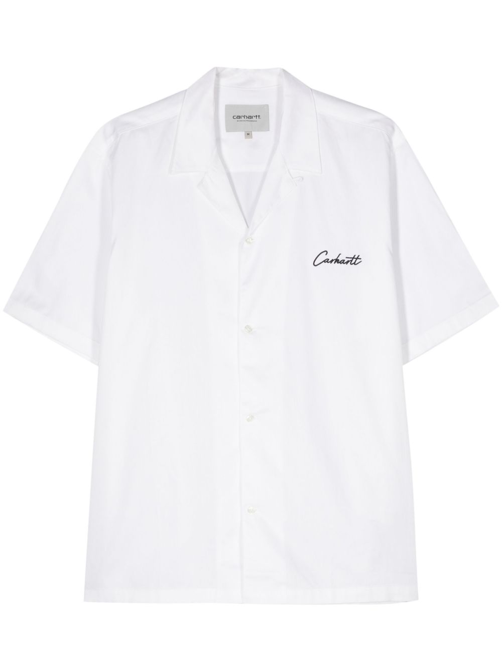 CARHARTT WIP Cuban Collar Cotton Blend Shirt for Men