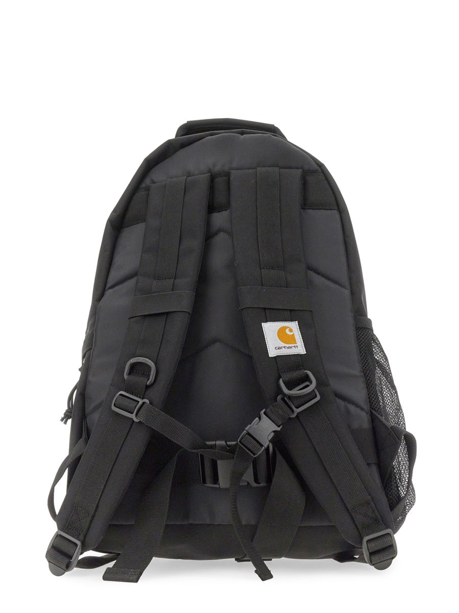 CARHARTT WIP Zip-Up Backpack with Logo Patch