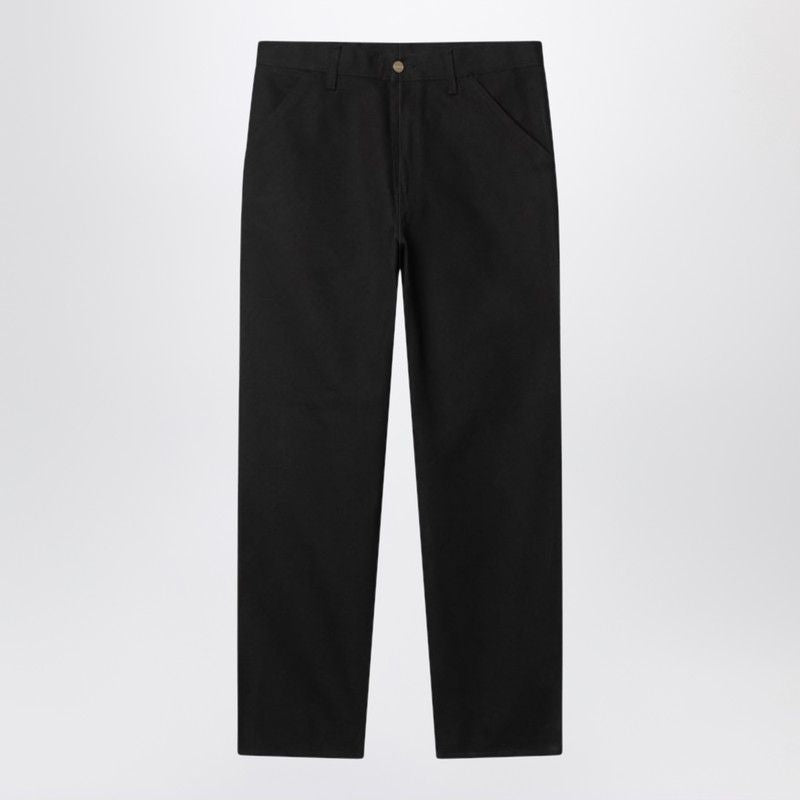 CARHARTT WIP Single Knee Pants - Organic Cotton Casual Fit