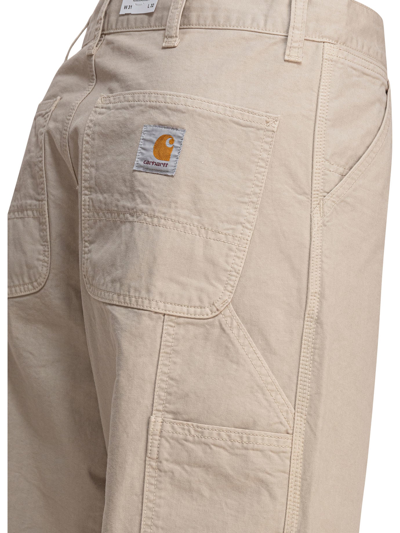 CARHARTT WIP Men's 100% Cotton Trousers - SS25 Collection