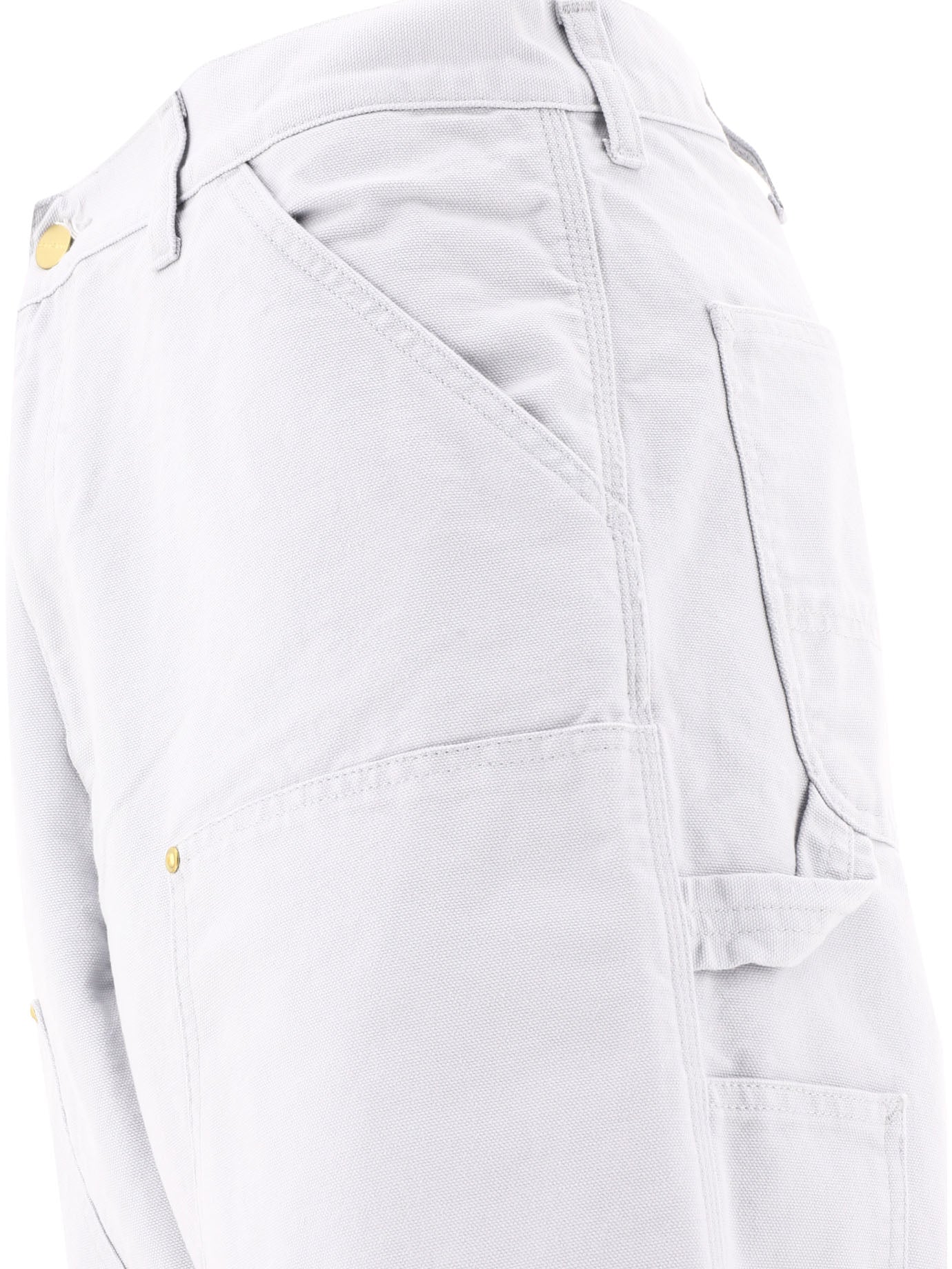 CARHARTT WIP Double Knee Trousers for Men - FW24 Collection