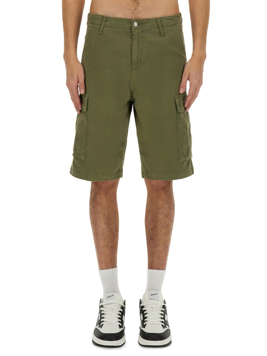 CARHARTT WIP Men's Bermuda Cargo Pants - SS25 Collection