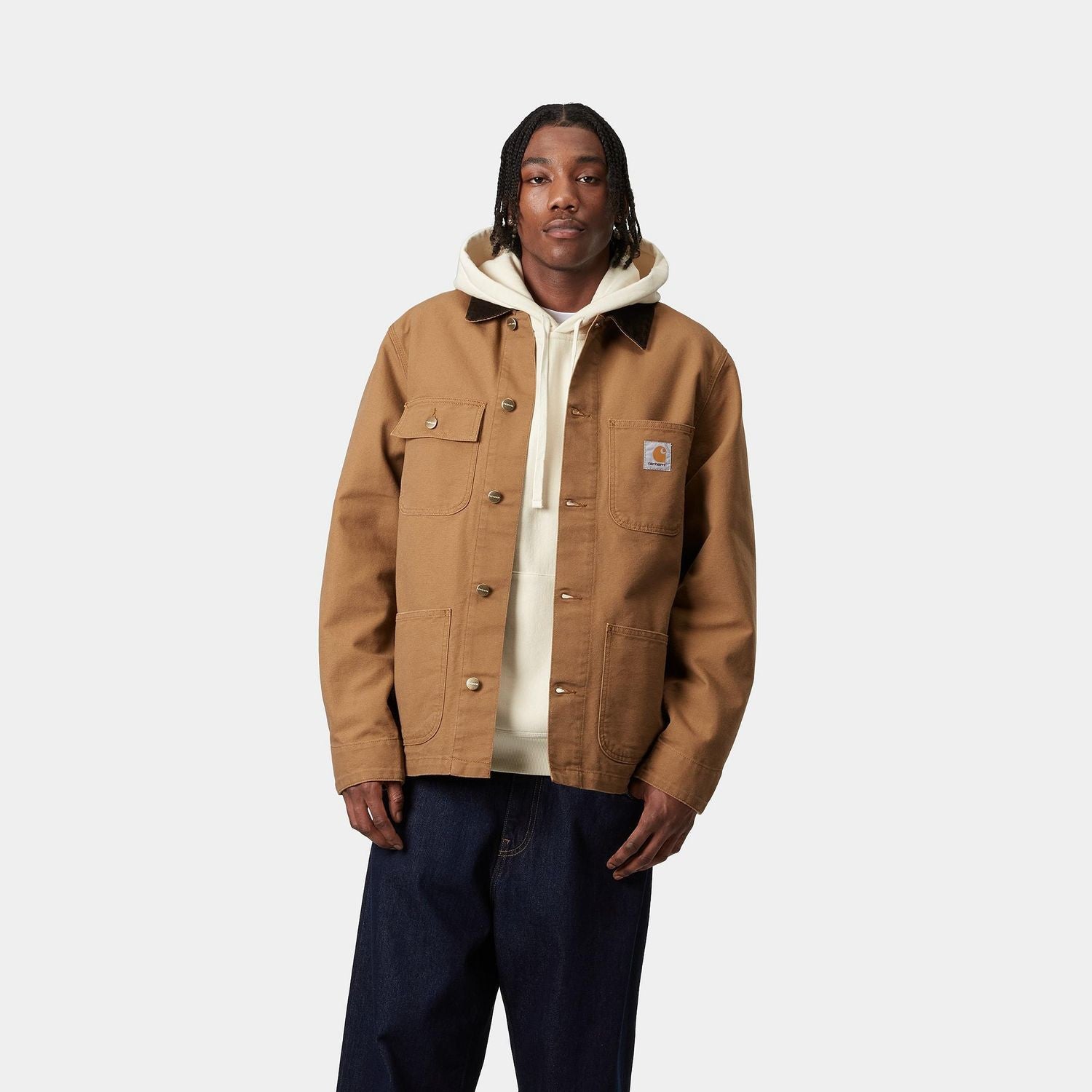 CARHARTT WIP Men's Organic Cotton Canvas Jacket - SS26