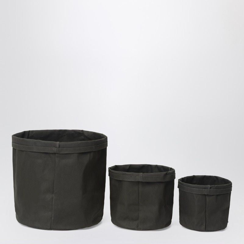 CARHARTT WIP Canvas Planter Set - Mini, Medium, and Large