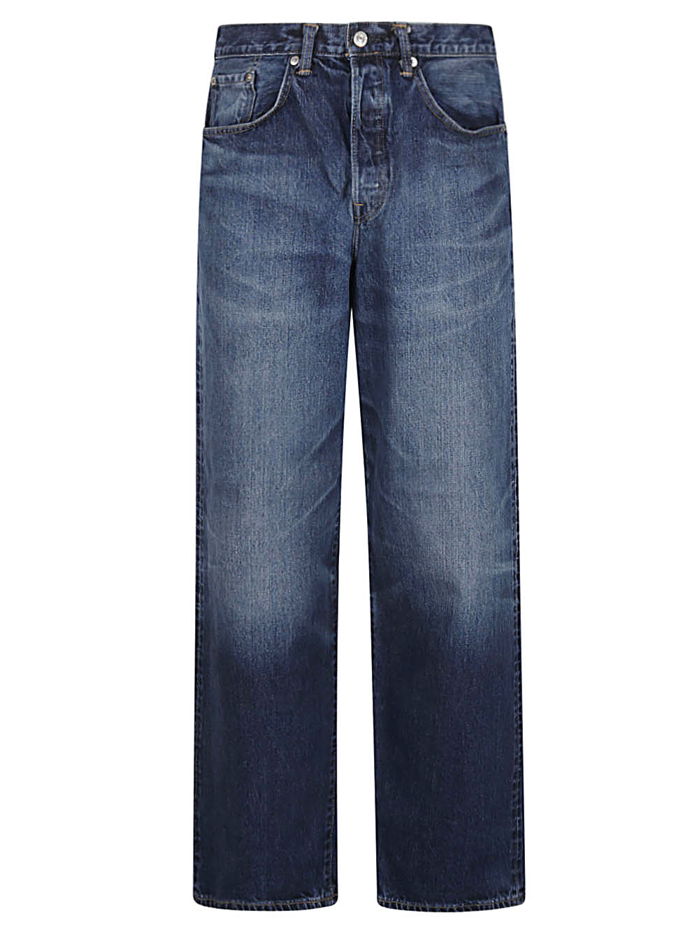 EDWIN Wide-Leg Denim Jeans for Men - FW23 Collection