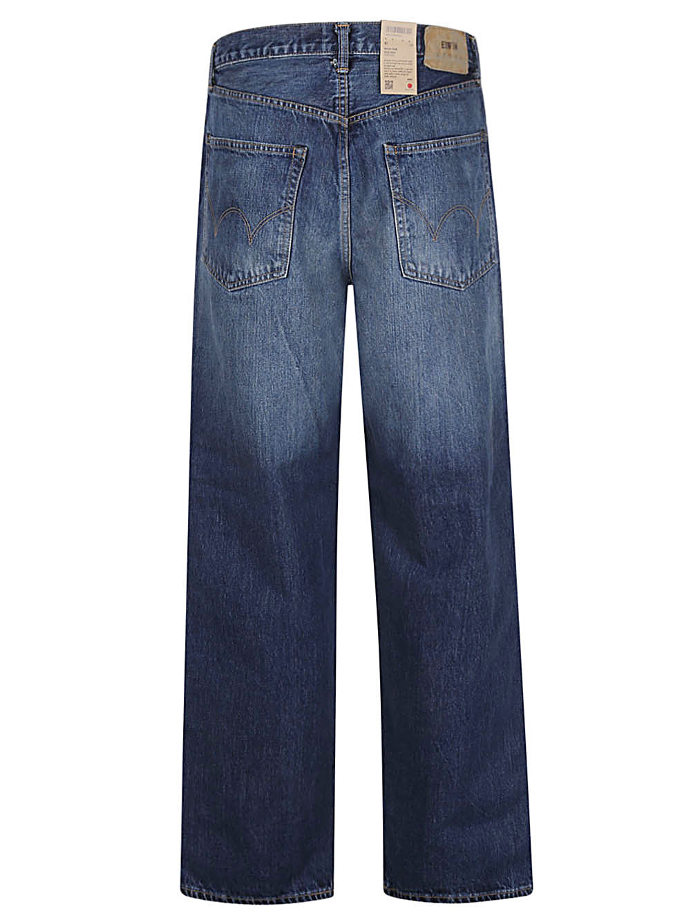 EDWIN Wide-Leg Denim Jeans for Men - FW23 Collection