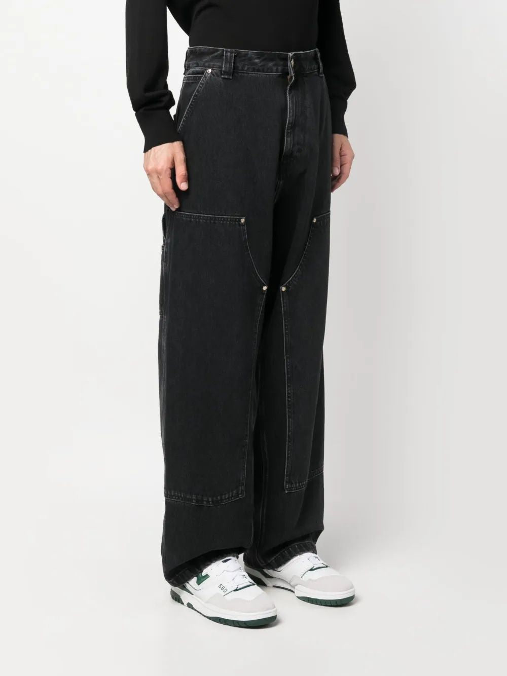 CARHARTT WIP Men's Double Knee Pants - FW25 Collection