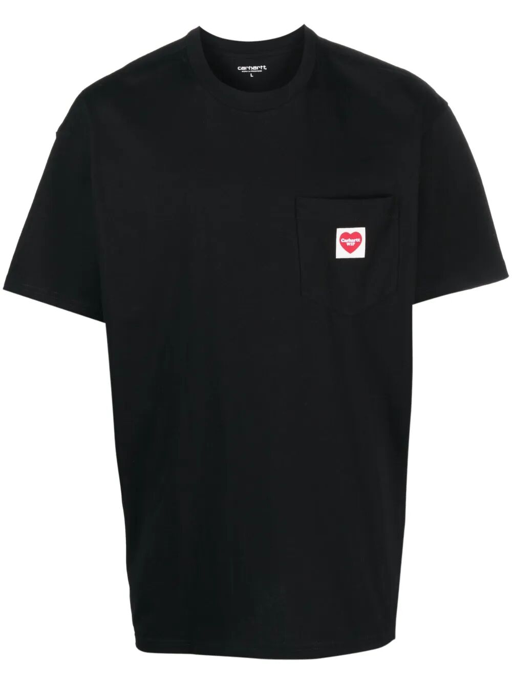 CARHARTT WIP Short Sleeves Pocket Heart T-Shirt