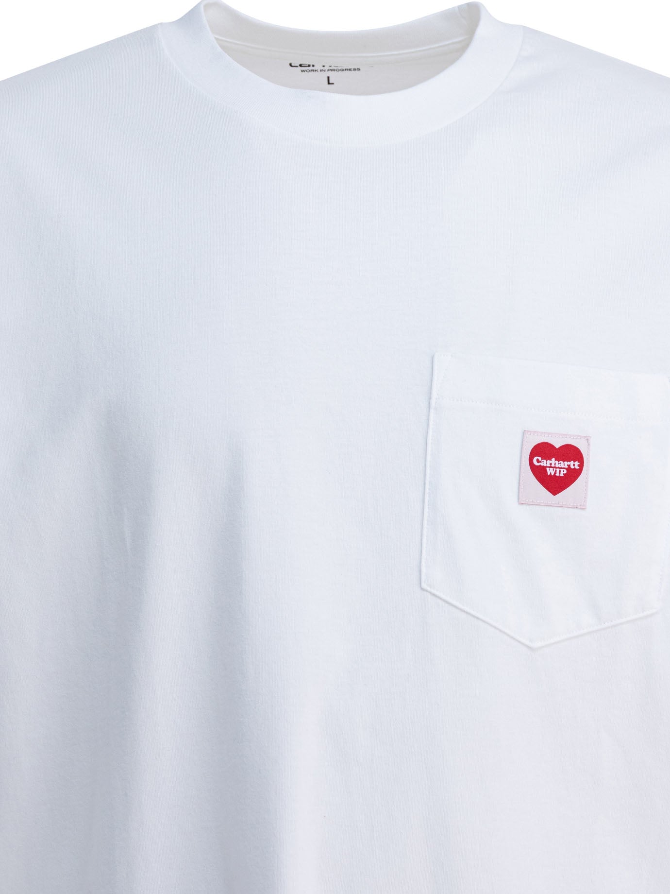 CARHARTT WIP Relaxed Fit Pocket Heart T-Shirt - S/S for Men
