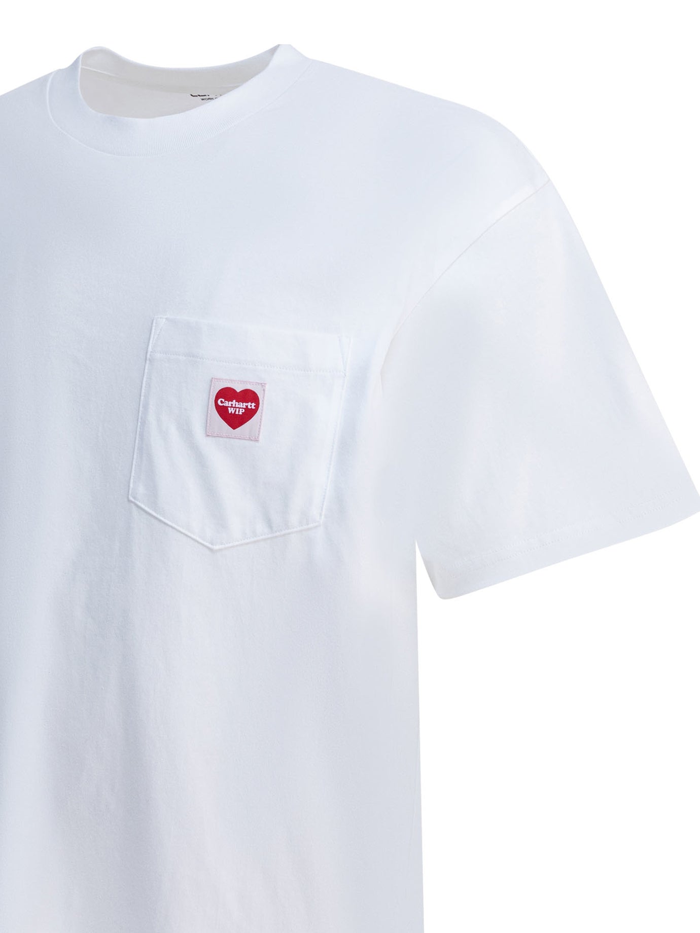 CARHARTT WIP Relaxed Fit Pocket Heart T-Shirt - S/S for Men