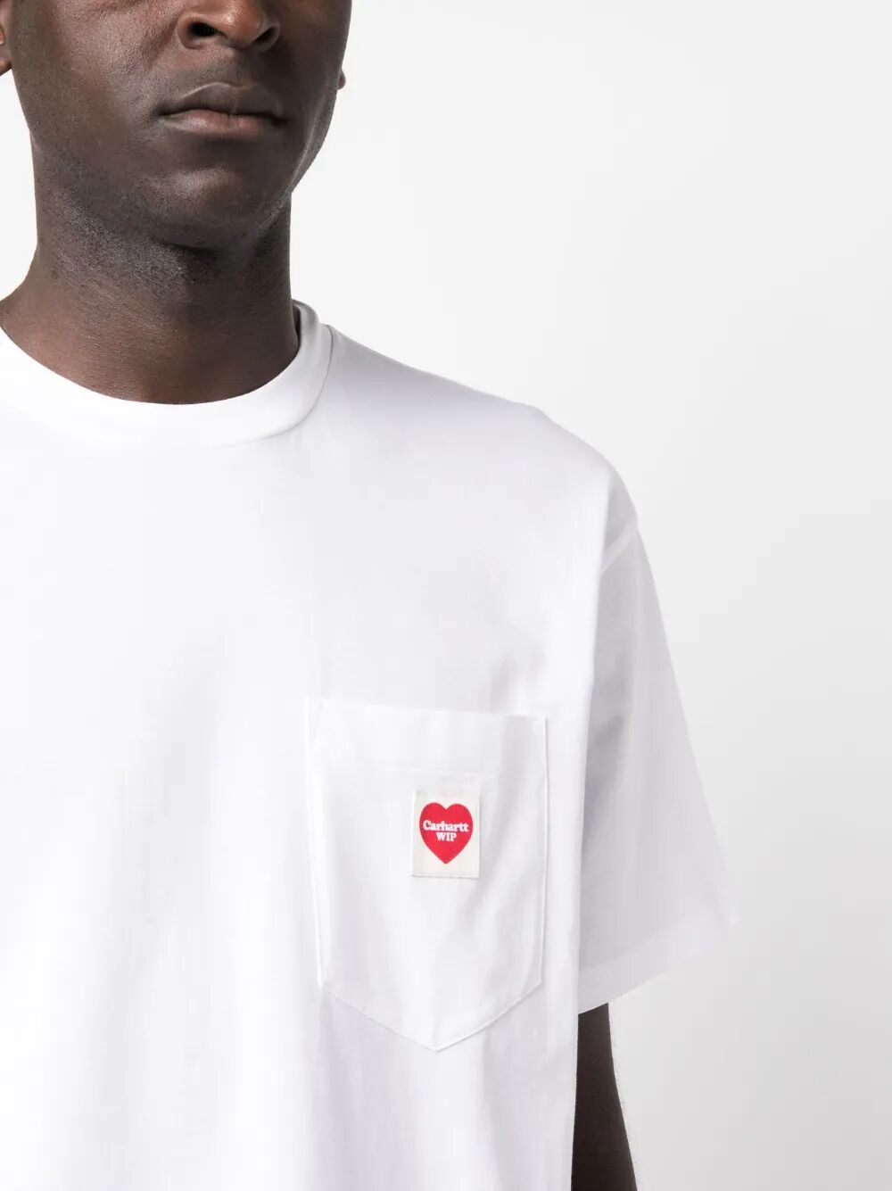 CARHARTT WIP Men's Mini Pocket Heart T-shirt