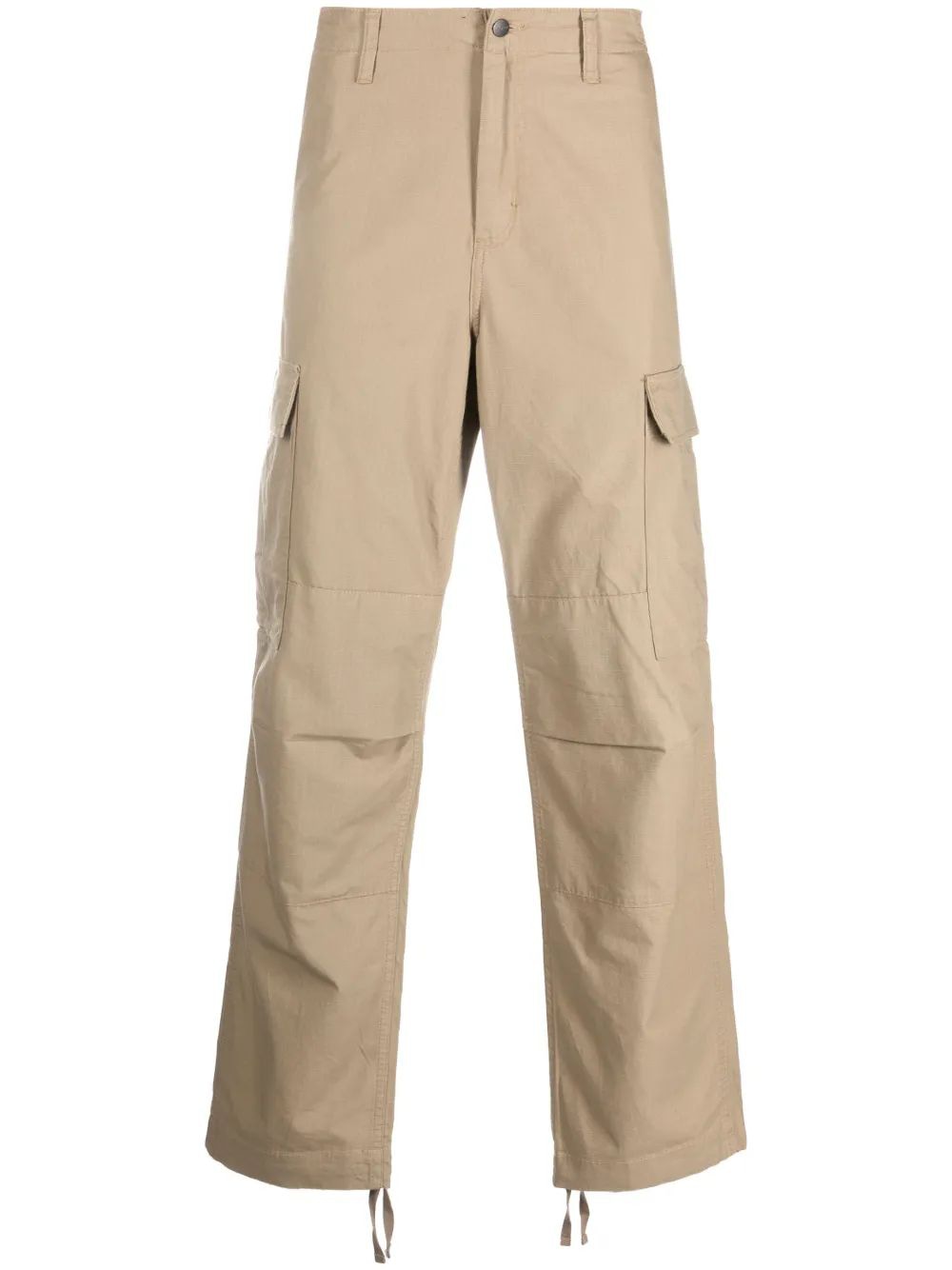 CARHARTT WIP Cotton Cargo Trousers for Men - Straight Leg Design