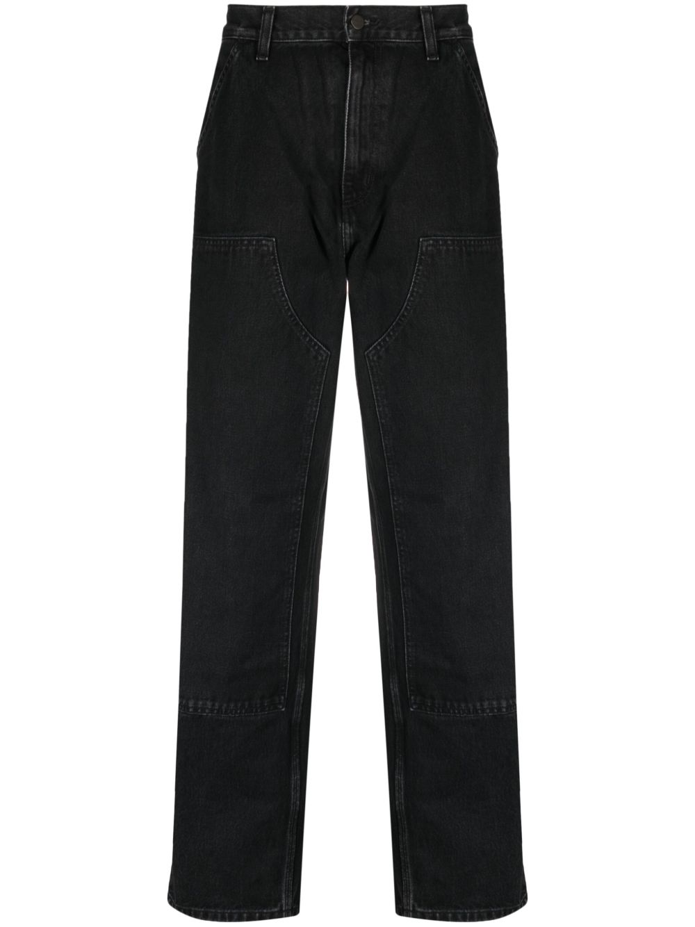 CARHARTT WIP Double Knee Denim Jeans for Men