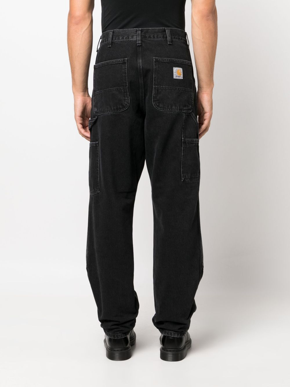 CARHARTT WIP Double Knee Denim Jeans for Men