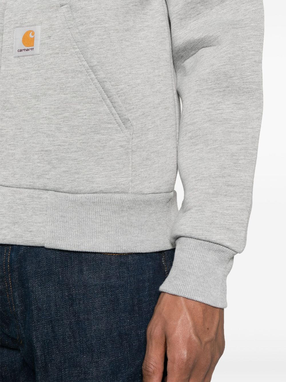 CARHARTT WIP Cotton Blend Soft Scuba Hoodie