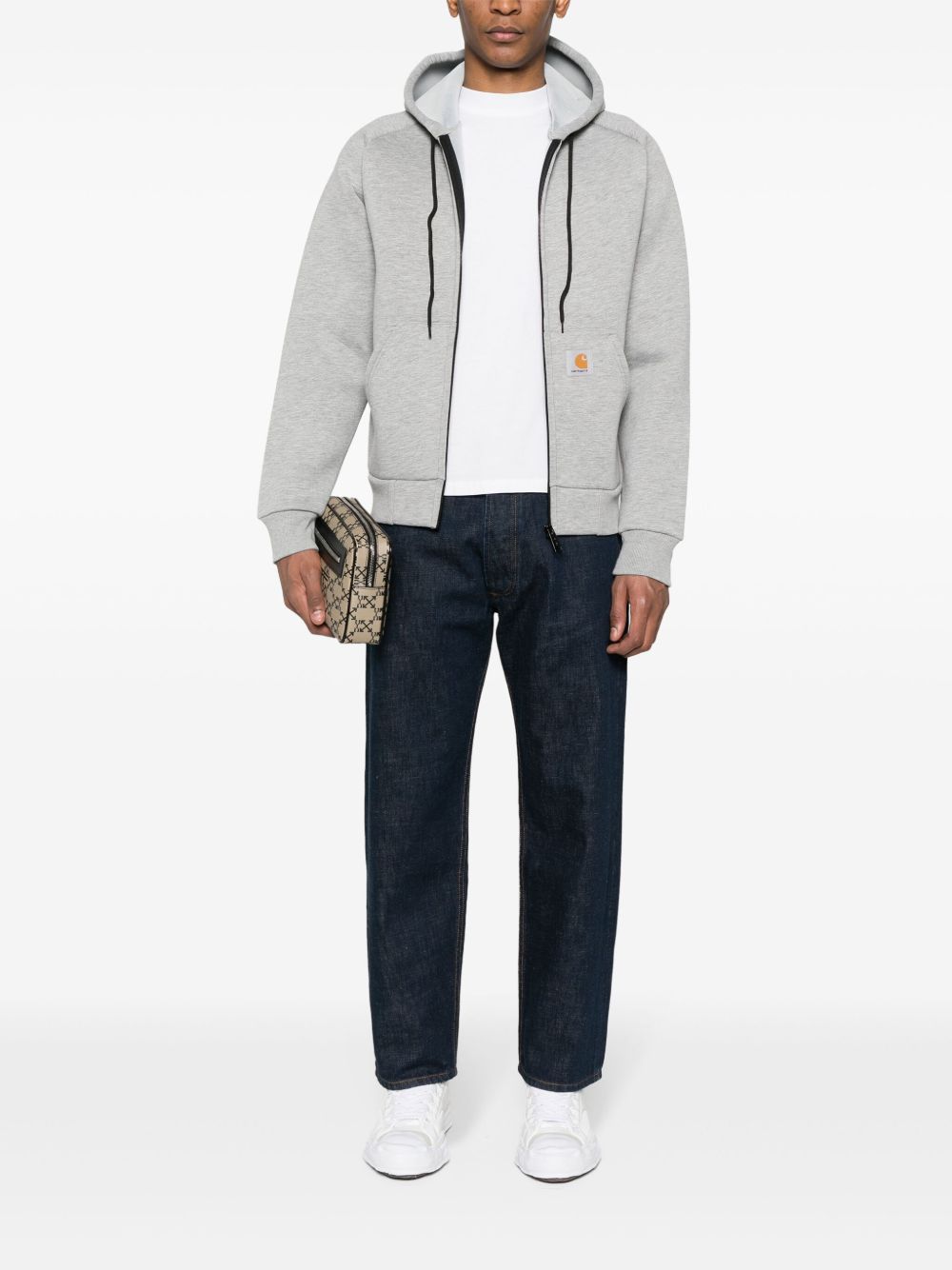 CARHARTT WIP Cotton Blend Soft Scuba Hoodie