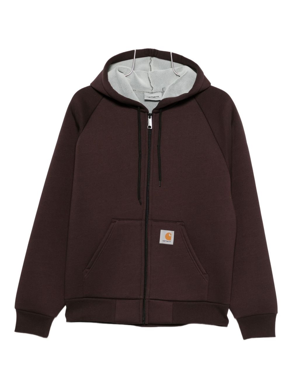 CARHARTT WIP Cotton Blend Front Zip Hoodie for Men