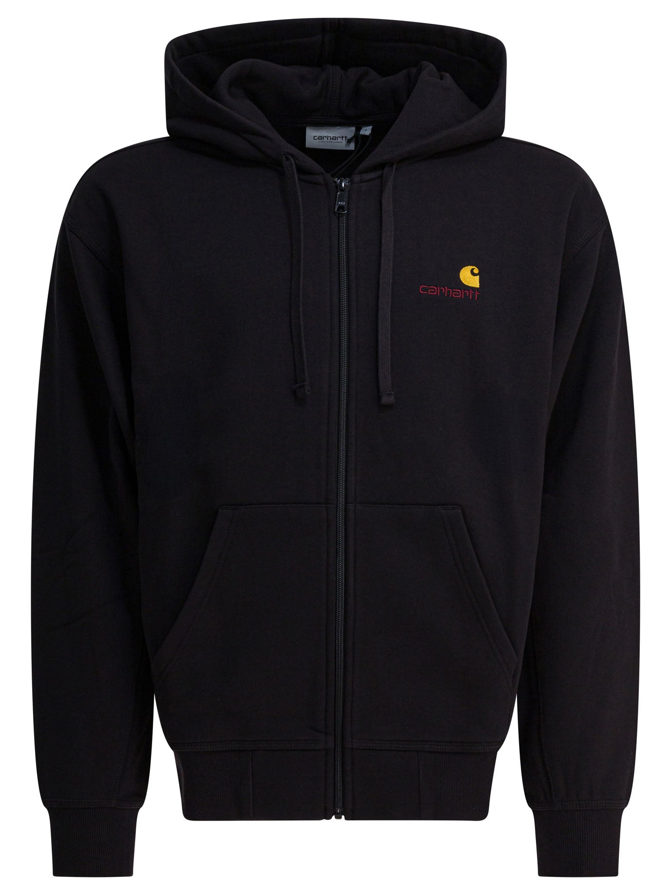 CARHARTT WIP Relaxed Fit American Script Hoodie for Men