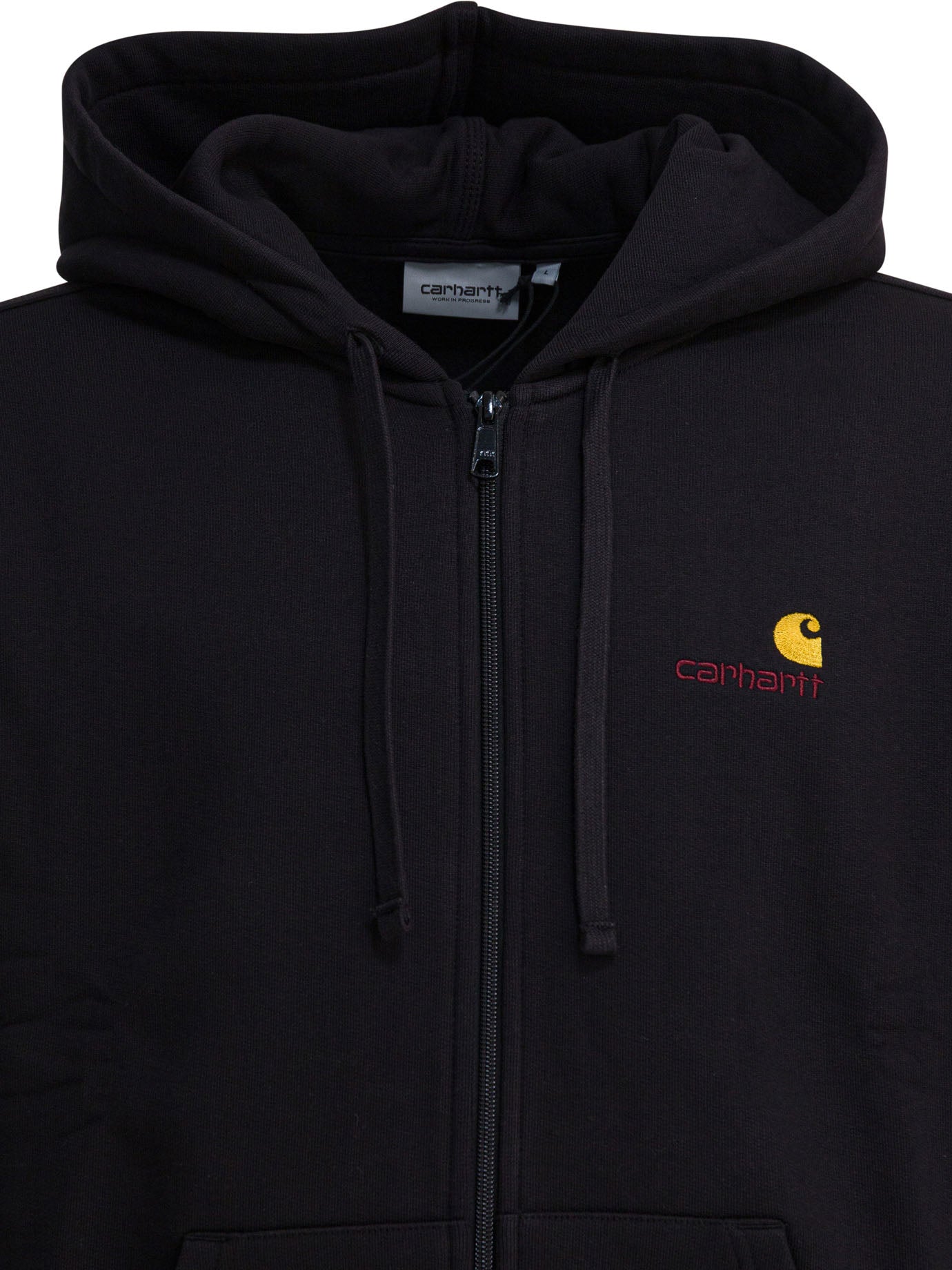 CARHARTT WIP Relaxed Fit American Script Hoodie for Men