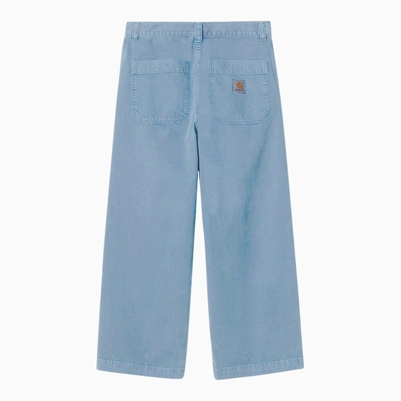 CARHARTT WIP Frosted Garrison Wide Straight Leg Pants