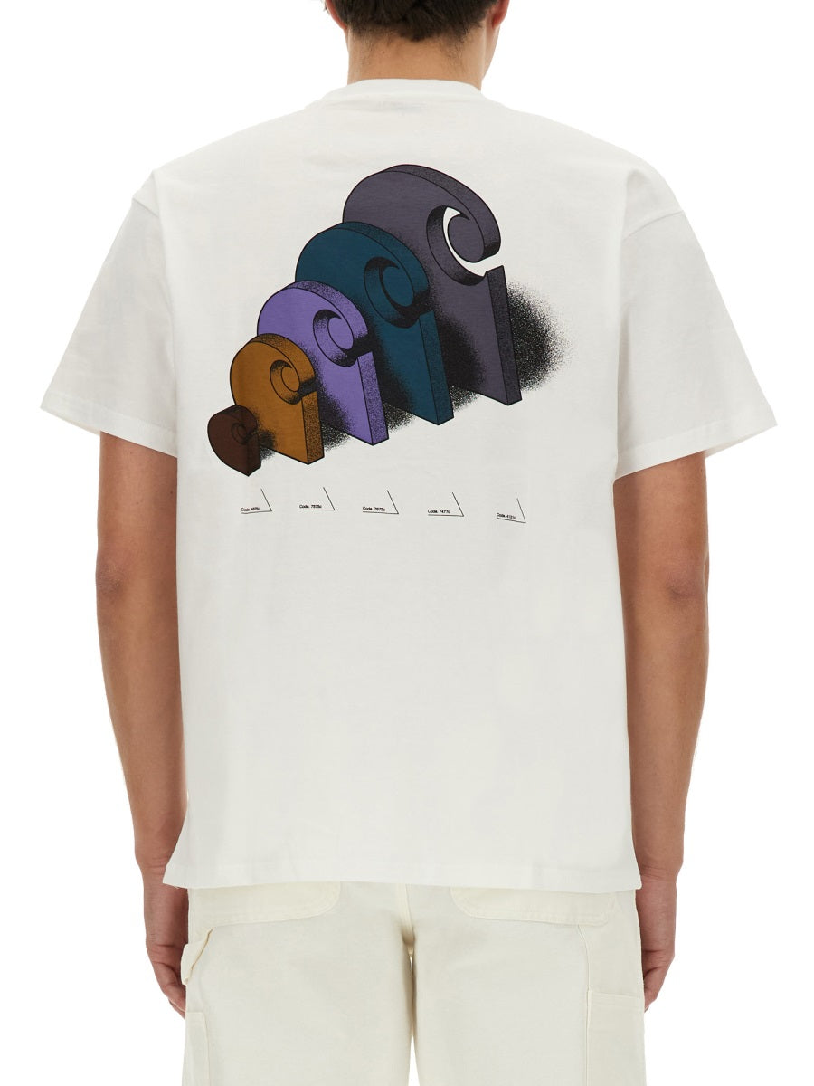 CARHARTT WIP Organic Cotton T-Shirt - Medium