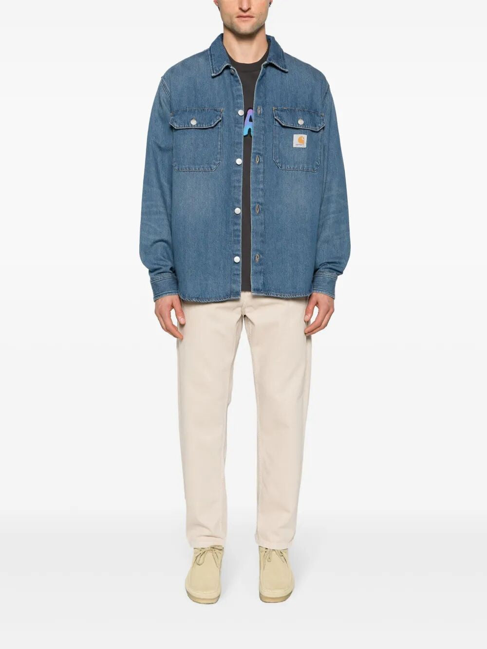 CARHARTT WIP Men's Mini Harvey Shirt Jacket