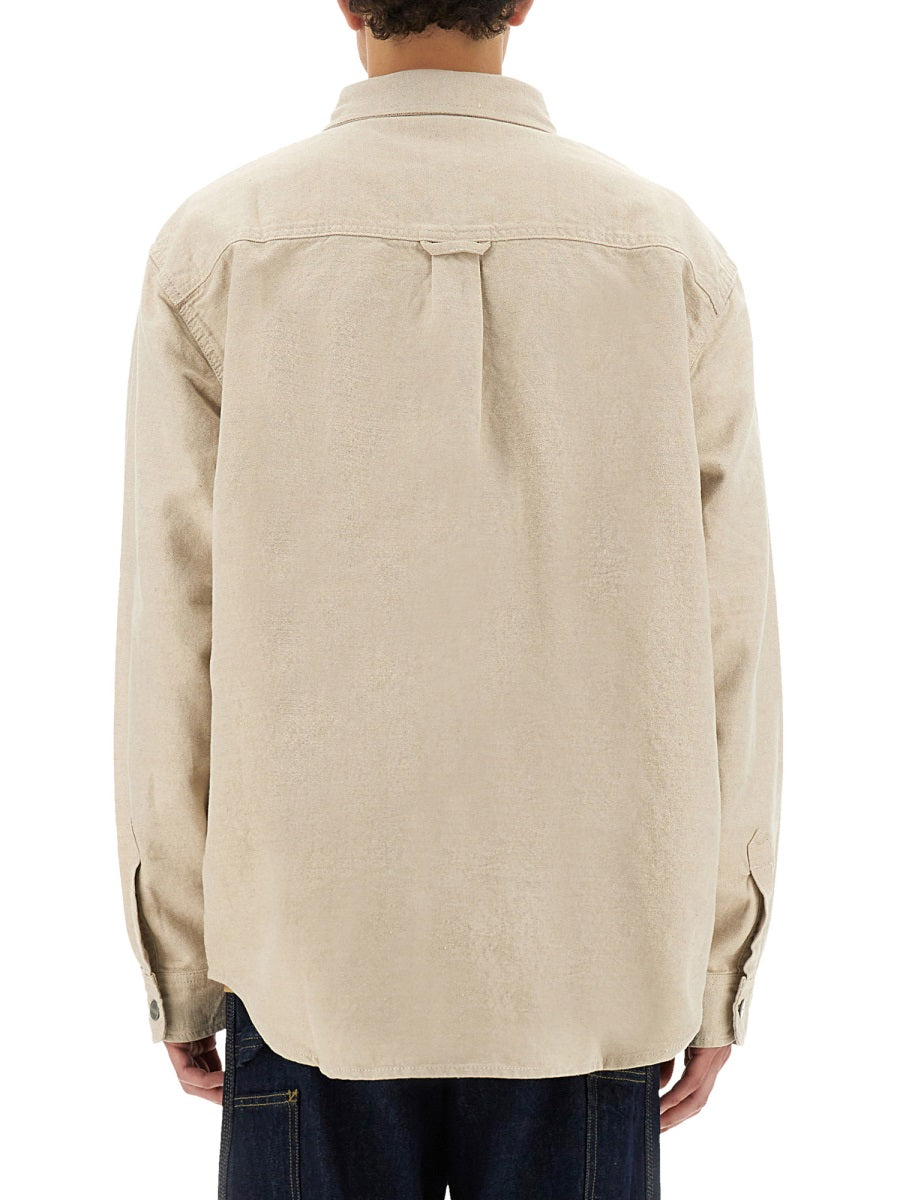 CARHARTT WIP Men's Walter Shirt - Size L