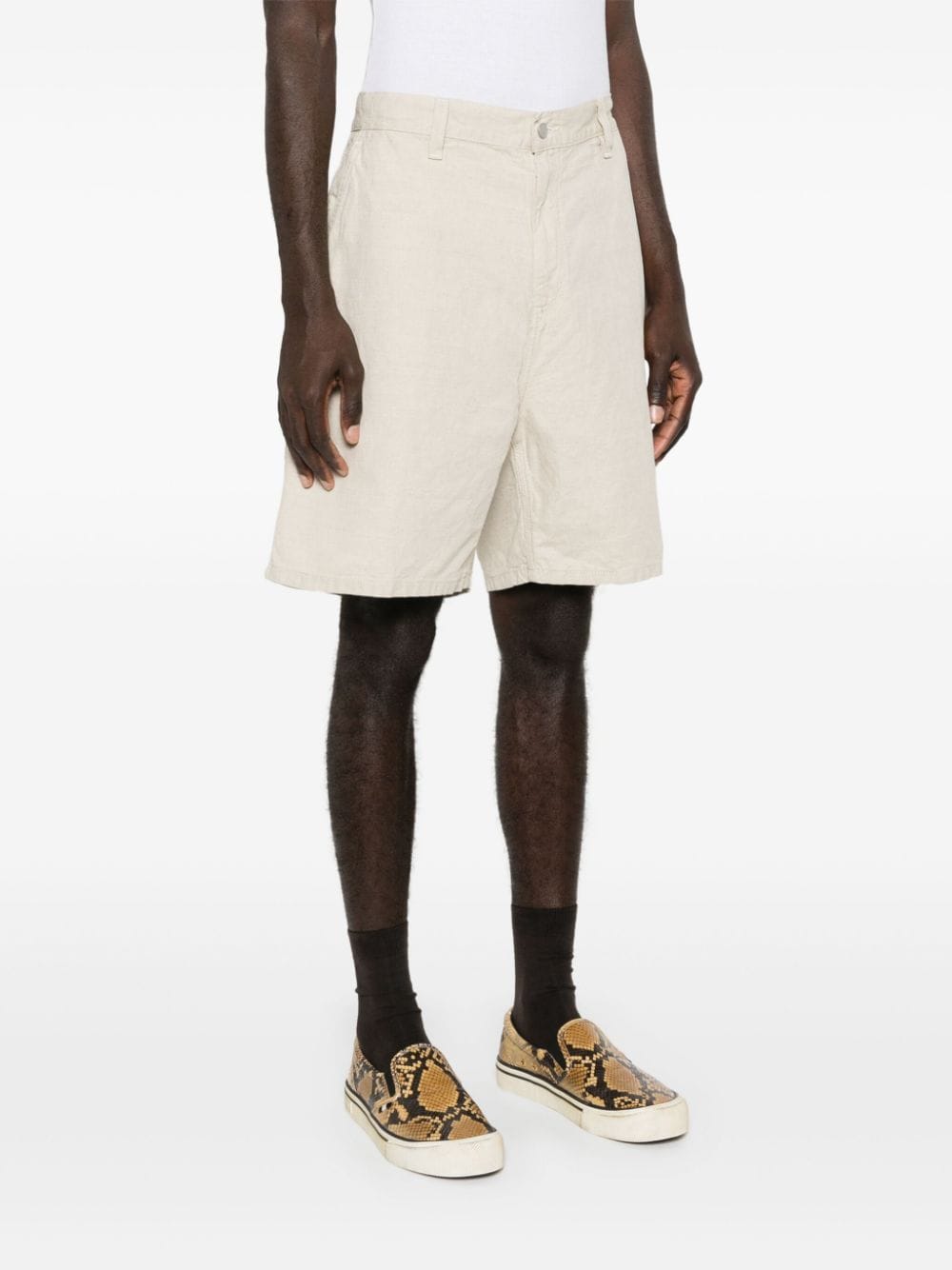CARHARTT WIP Men's Cotton Blend Cargo Shorts - Knee Length