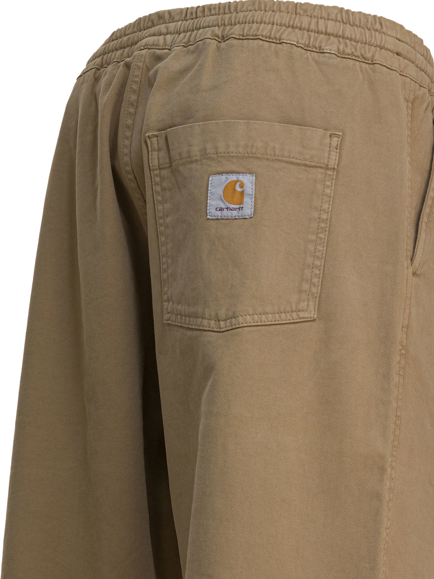 CARHARTT WIP Relaxed Fit Mid Rise Pants
