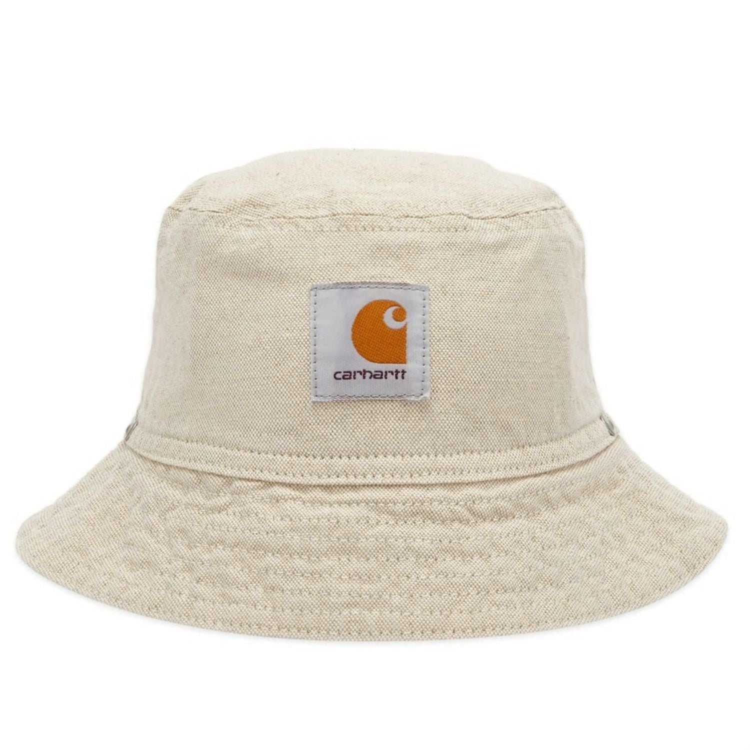 CARHARTT WIP Classic Bucket Hat for Men - Natural Round