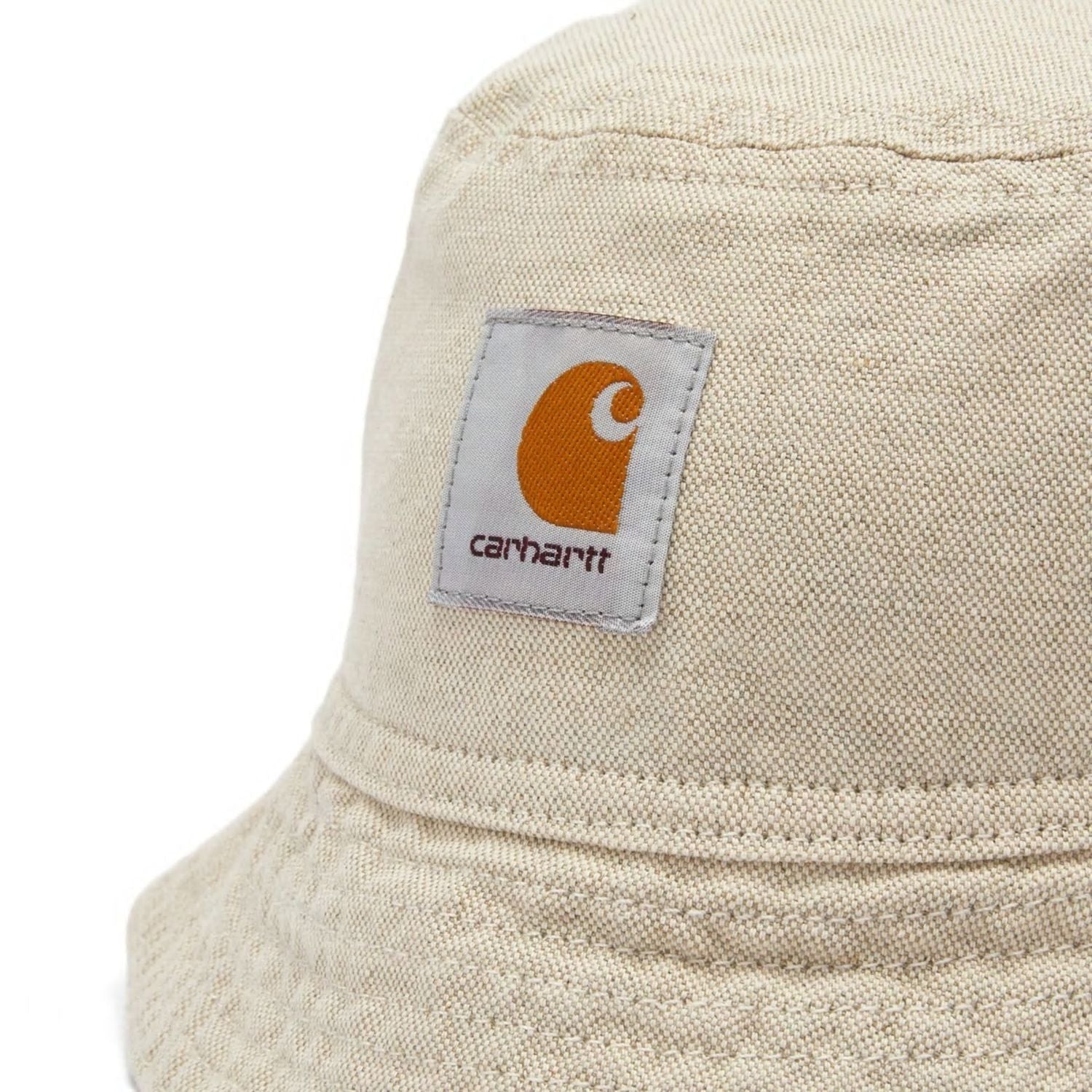 CARHARTT WIP Classic Bucket Hat for Men - Natural Round