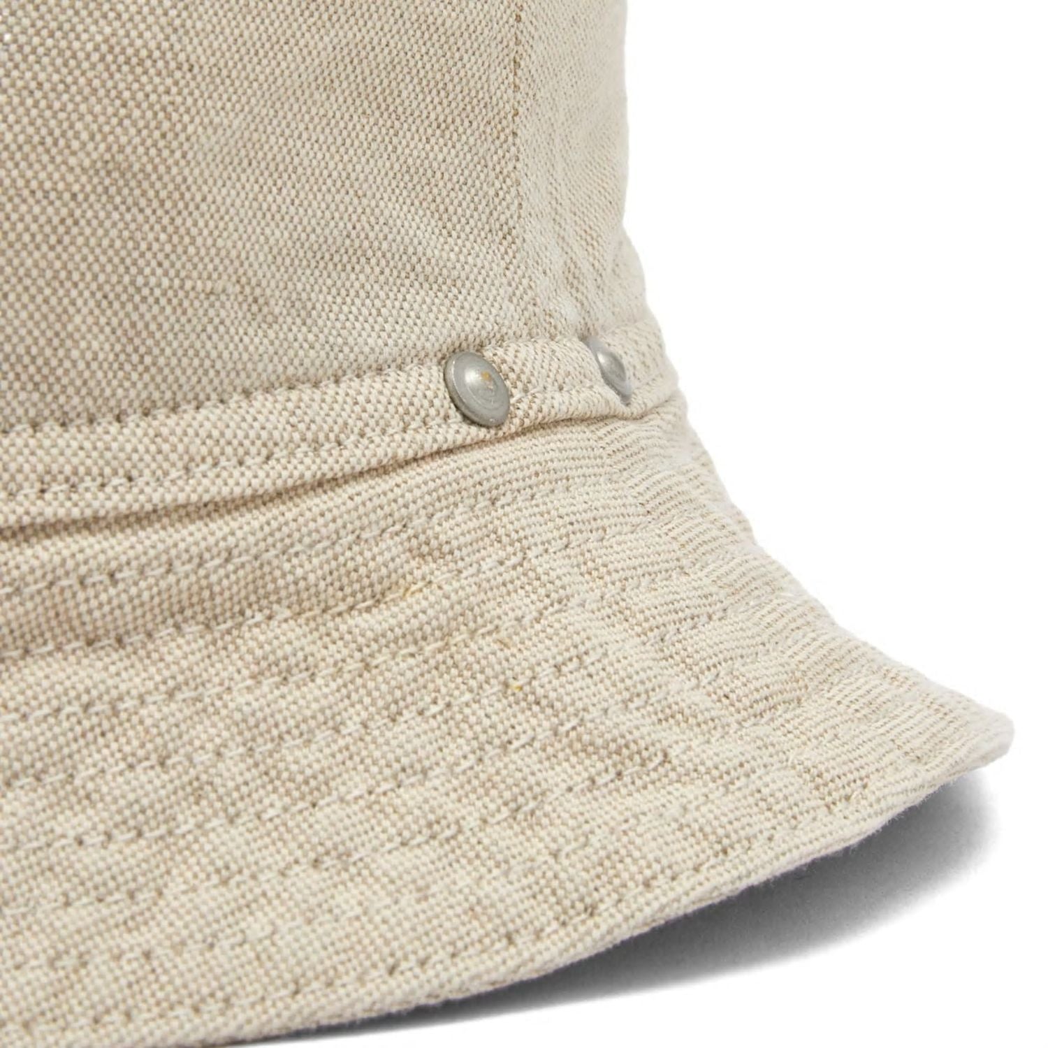 CARHARTT WIP Classic Bucket Hat for Men - Natural Round