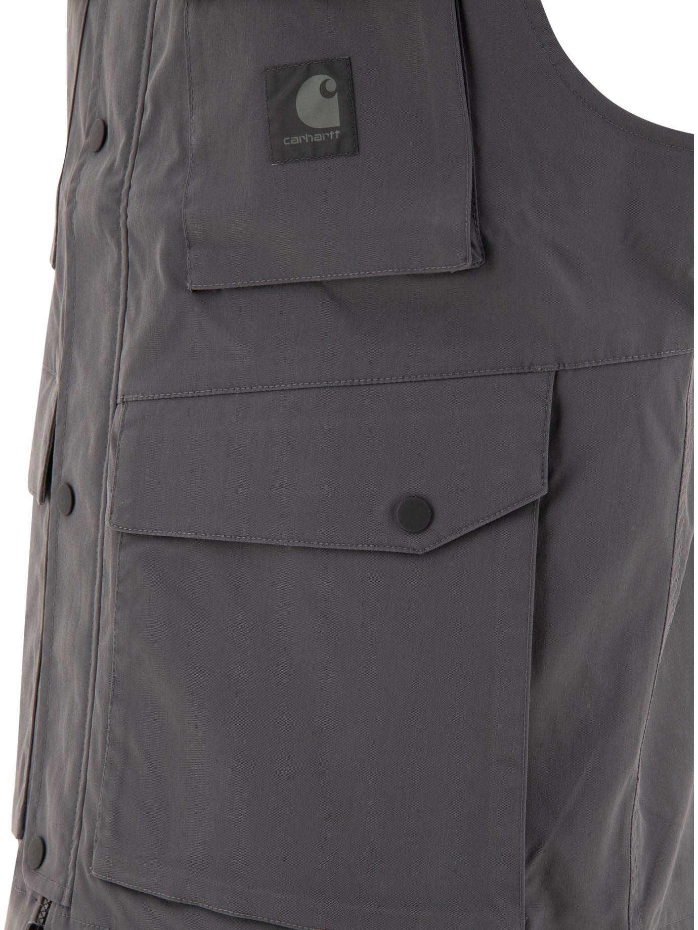 CARHARTT WIP Men's Regular Fit Sleeveless Vest Jacket