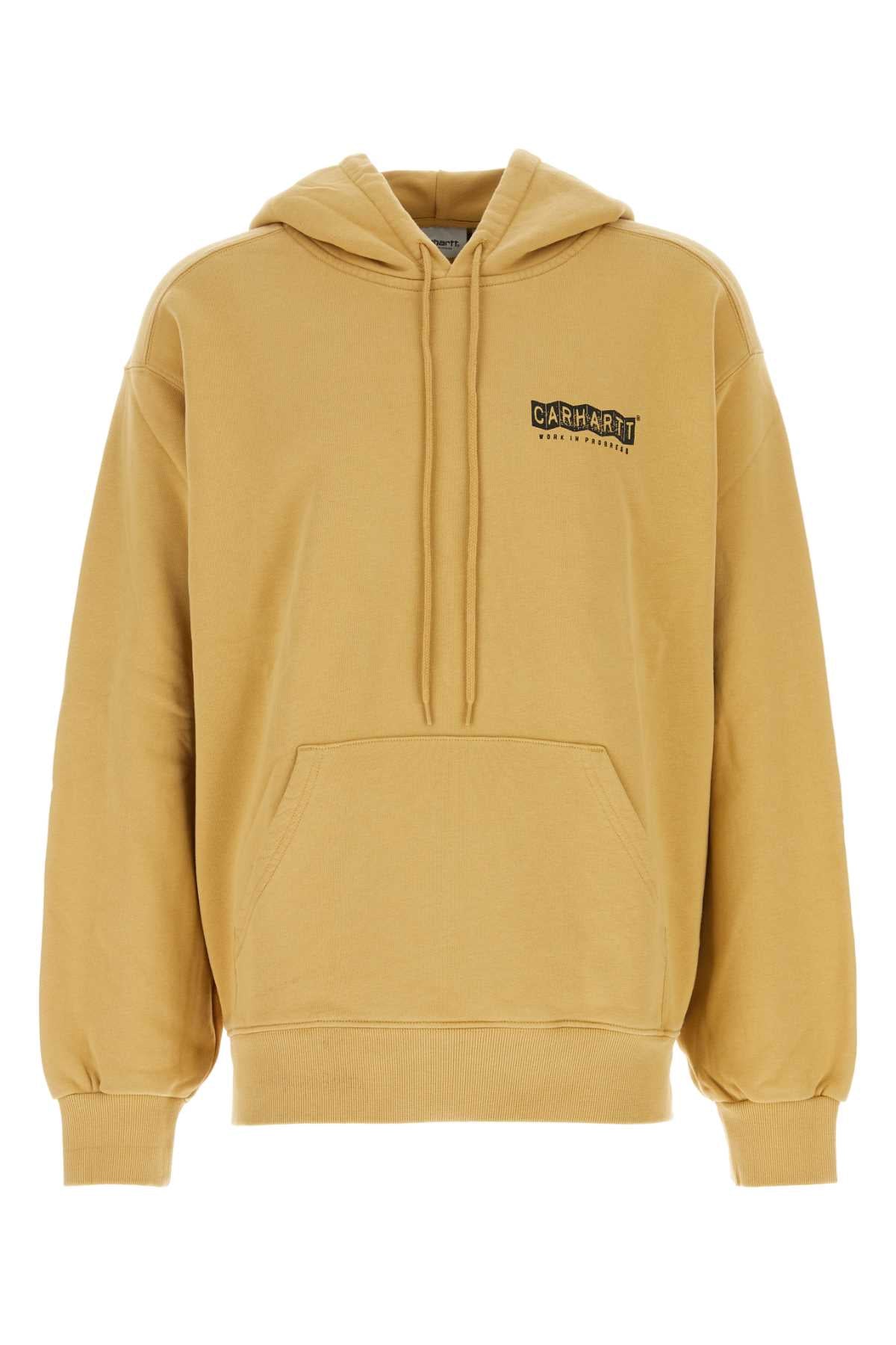 CARHARTT WIP Men's Cotton Hooded Sweat with Stamp Detail