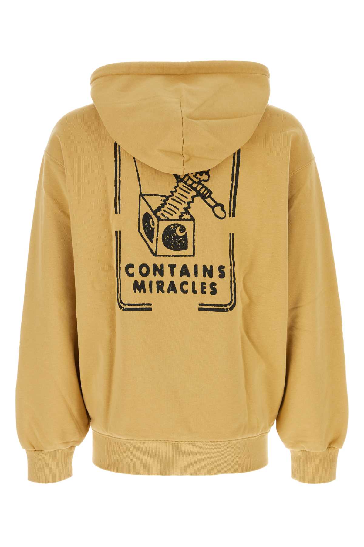 CARHARTT WIP Men's Cotton Hooded Sweat with Stamp Detail