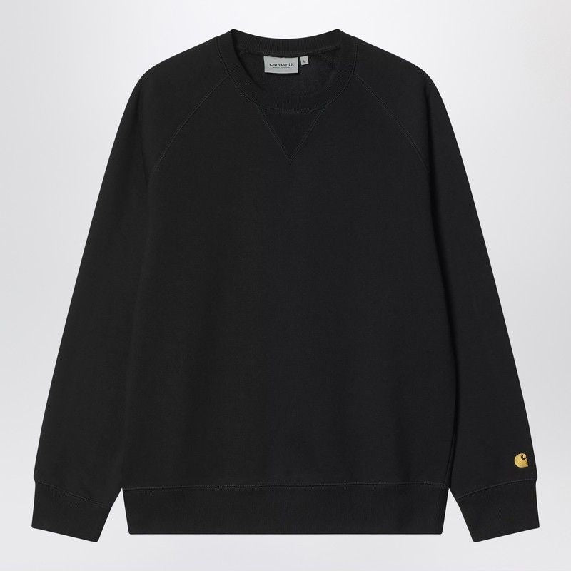 CARHARTT WIP Cotton Blend Crew Neck Sweatshirt with Raglan Sleeves - Men