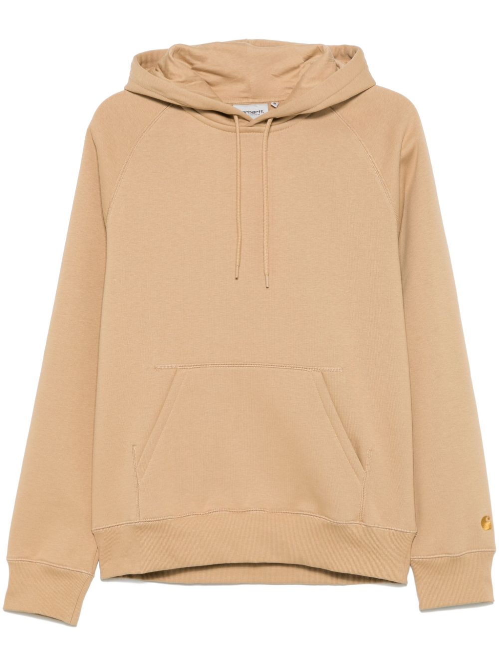 CARHARTT WIP Logo Cotton Hoodie - SS25 Edition