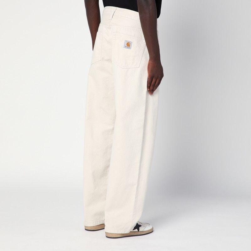 CARHARTT WIP Men's Wide Tapered Leg Cotton Twill Trousers