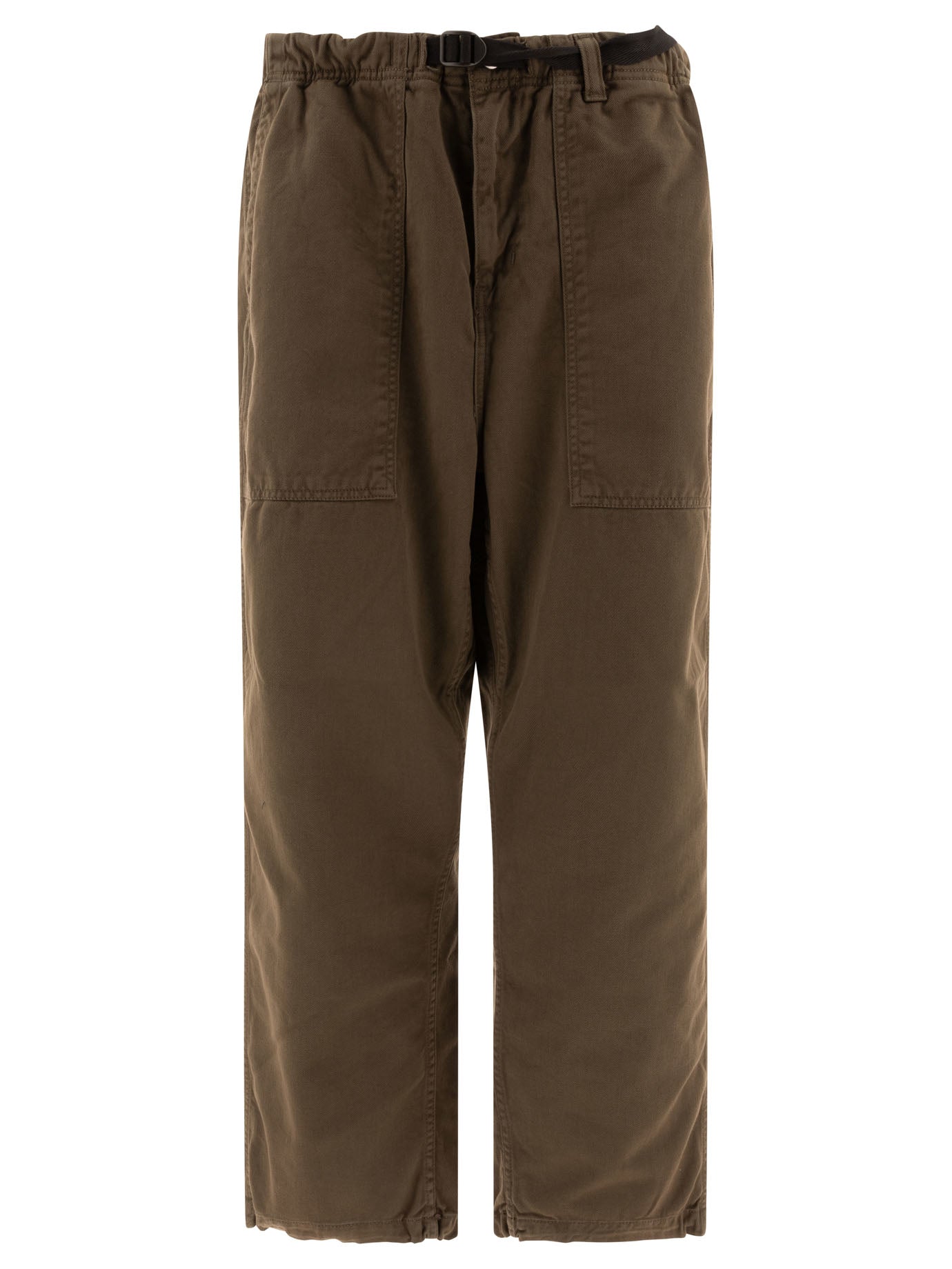 CARHARTT WIP Relaxed Fit Mid Rise Trousers for Men