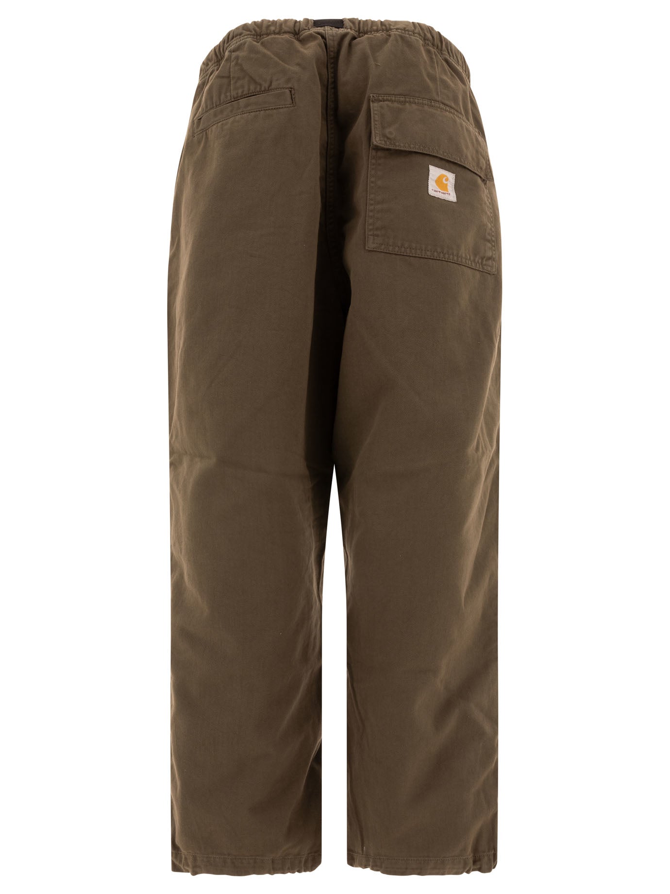 CARHARTT WIP Relaxed Fit Mid Rise Trousers for Men