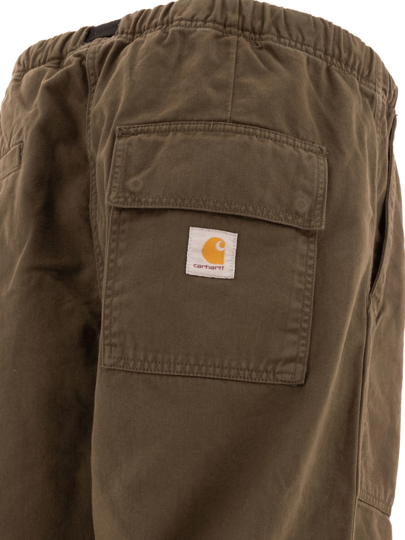 CARHARTT WIP Relaxed Fit Mid Rise Trousers for Men