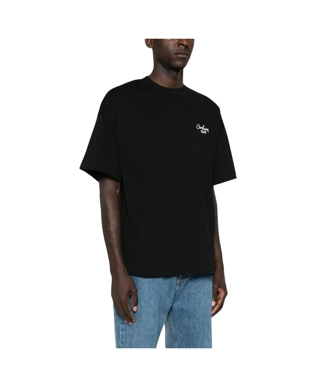 CARHARTT WIP Signature Script T-Shirt for Men
