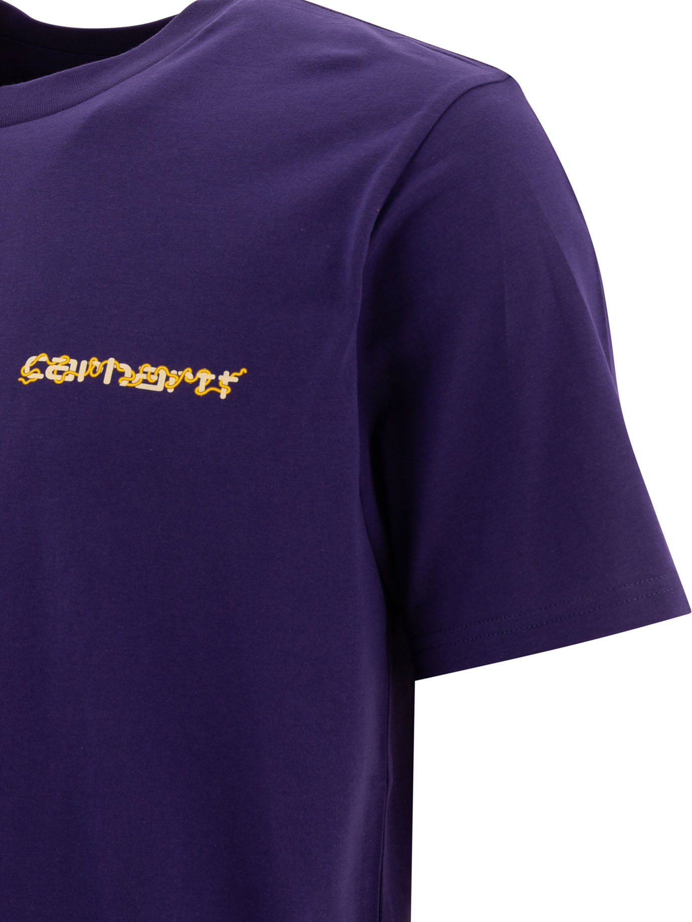 CARHARTT WIP Bold Graphic T-Shirt for Men - Fall/Winter Collection