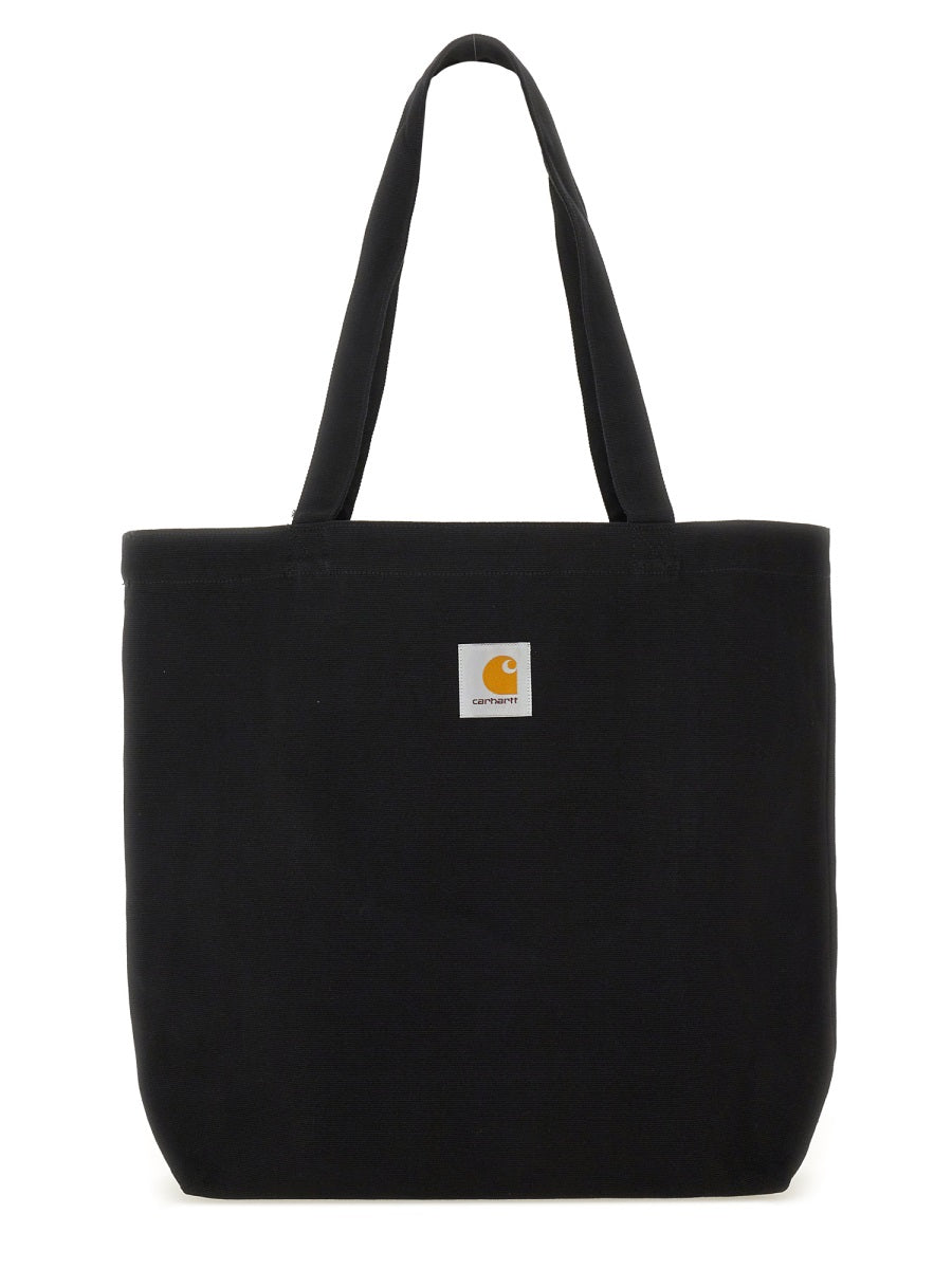 CARHARTT WIP Graphic Canvas Tote Handbag - FW25
