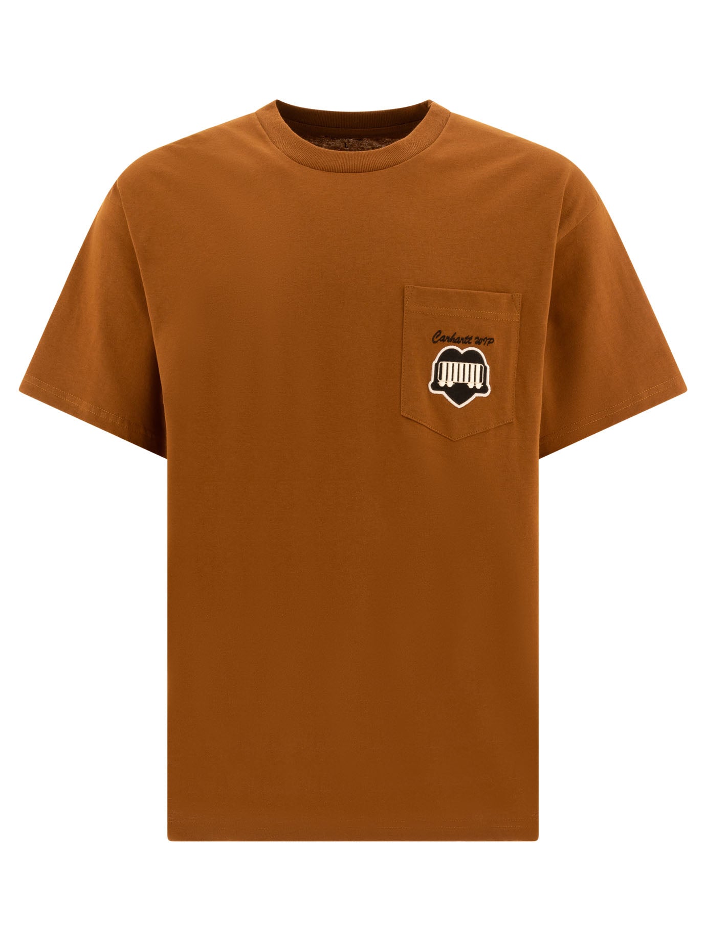 CARHARTT WIP Heart Train Pocket T-Shirt - Relaxed Fit