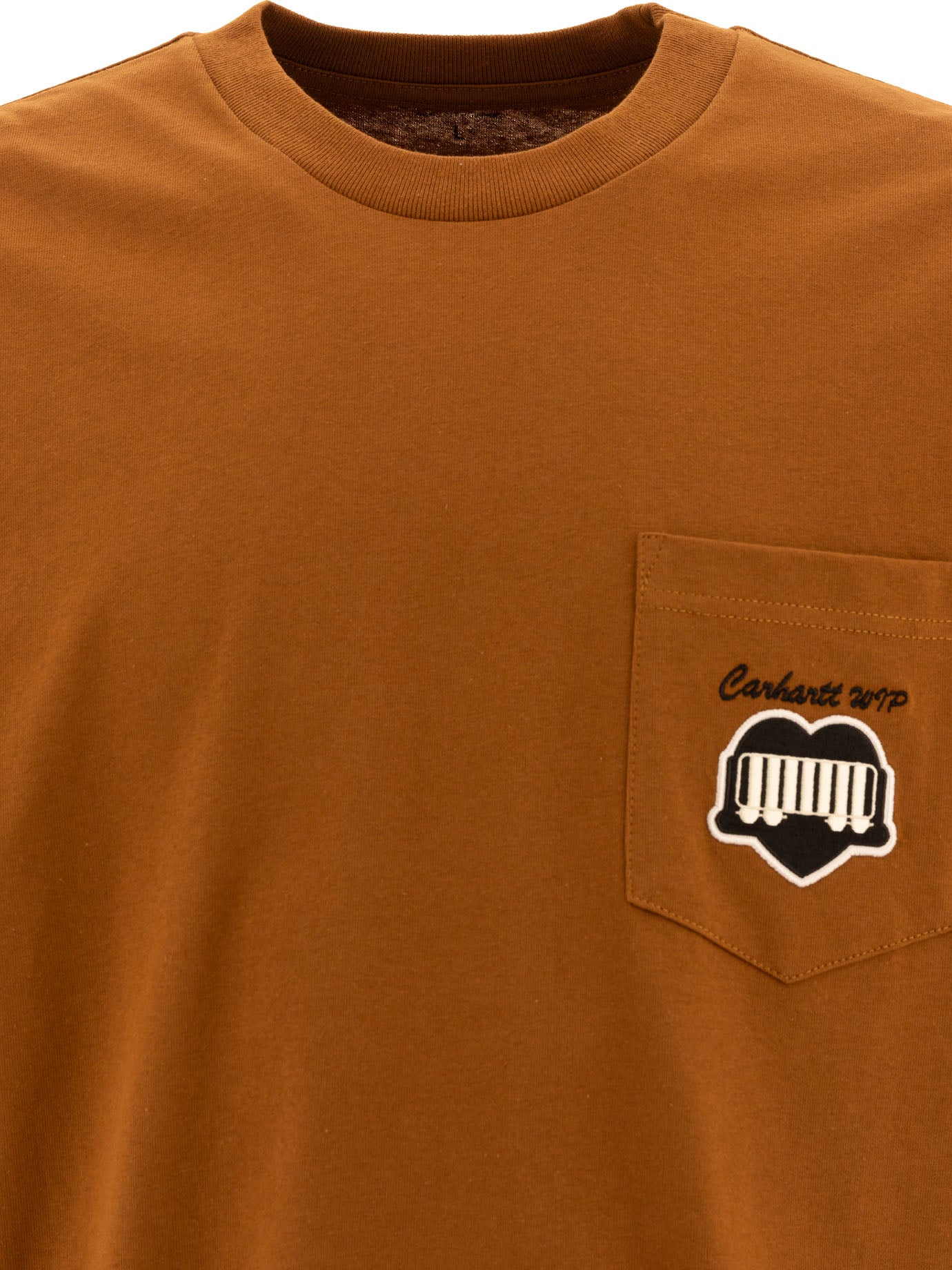 CARHARTT WIP Heart Train Pocket T-Shirt - Relaxed Fit