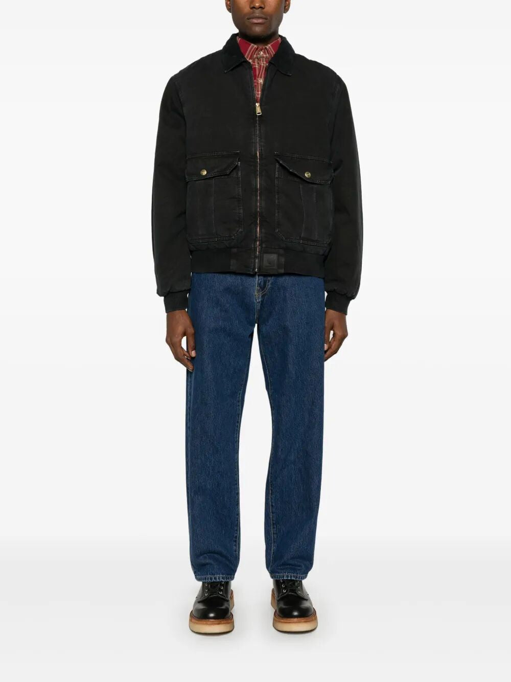 CARHARTT WIP Denim Cotton Jeans